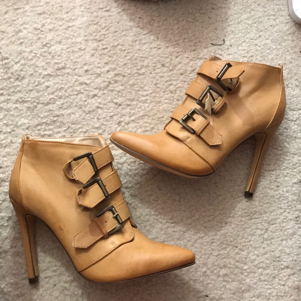 Brand New Buckle Booties